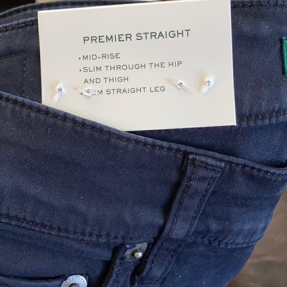 Lauren by RL Black Premier Straight Fit Pant - Picture 5 of 8